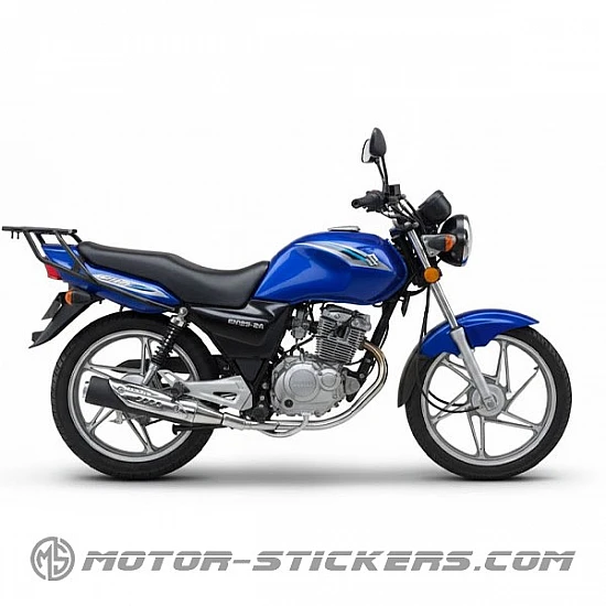 Suzuki EN125 2009