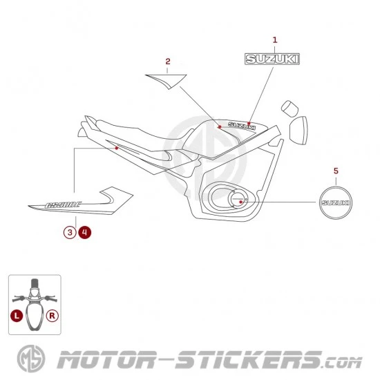 Suzuki GS 500E 2000