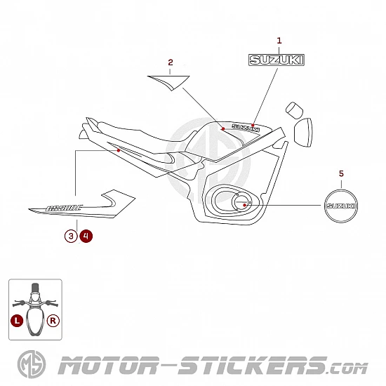 Suzuki GS 500E 2000