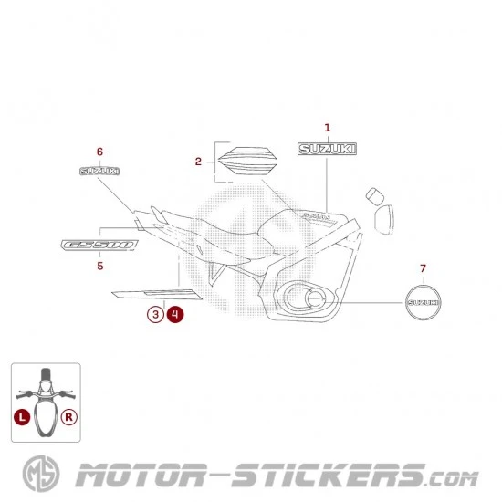 Suzuki GS 500E 2001