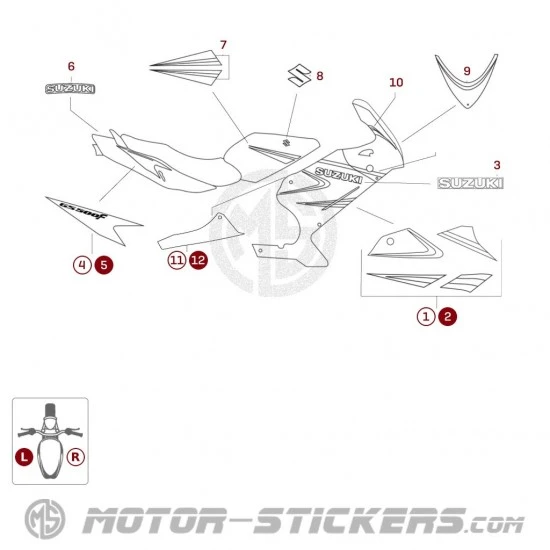 Suzuki GS 500F 2006
