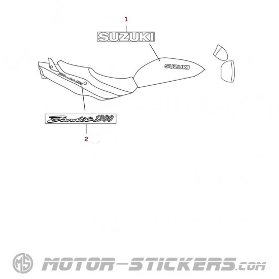 Suzuki GSF 1200N Bandit 2001