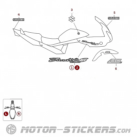 Suzuki GSF 1200S Bandit 2006