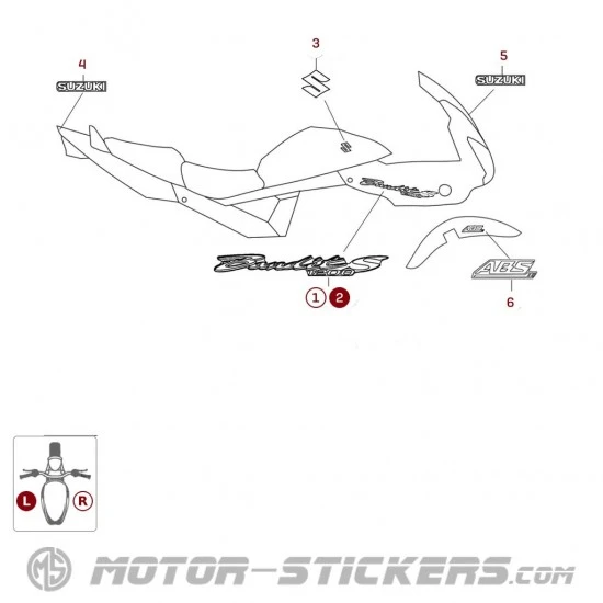Suzuki GSF 1200S Bandit 2006