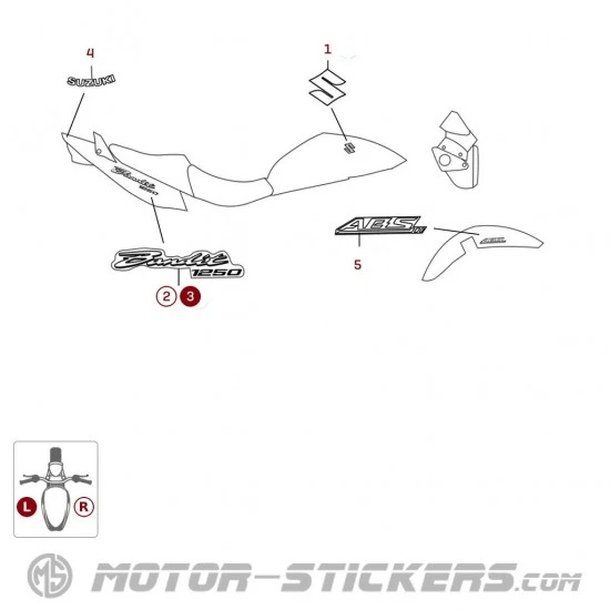Suzuki GSF 1250N Bandit 2010