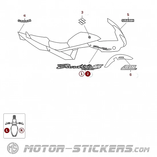 Suzuki GSF 1250S Bandit 2009