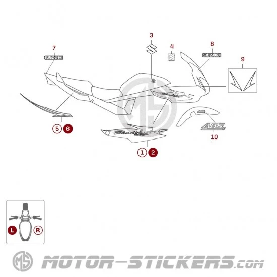 Suzuki GSF 1250S Bandit Limited Edition 2009