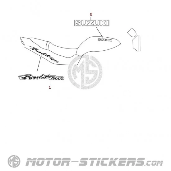 Suzuki GSF 600N Bandit 1997