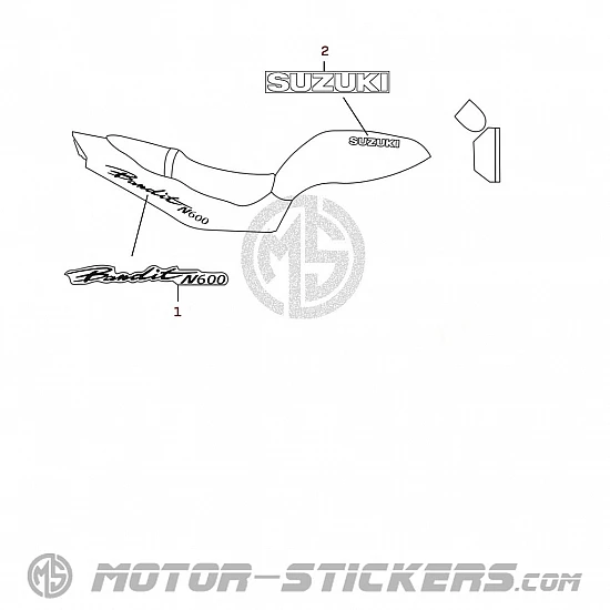Suzuki GSF 600N Bandit 1998