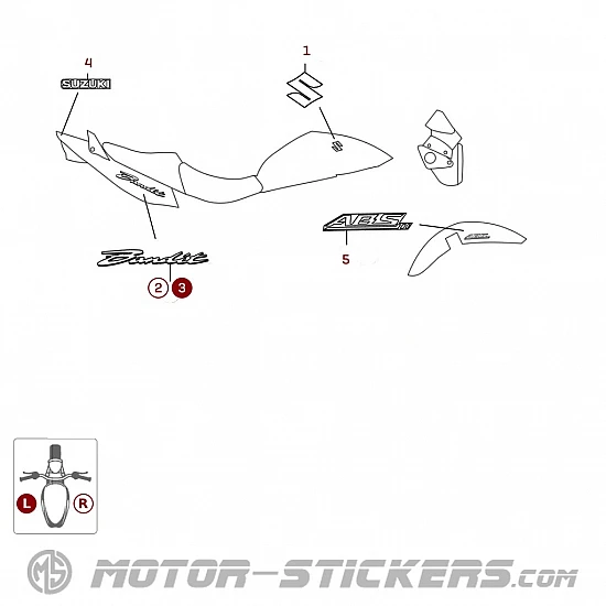 Suzuki GSF 650N Bandit 2005