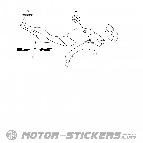 Suzuki GSR 600 2006
