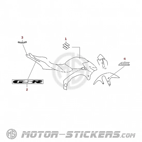 Suzuki GSR 600 2009
