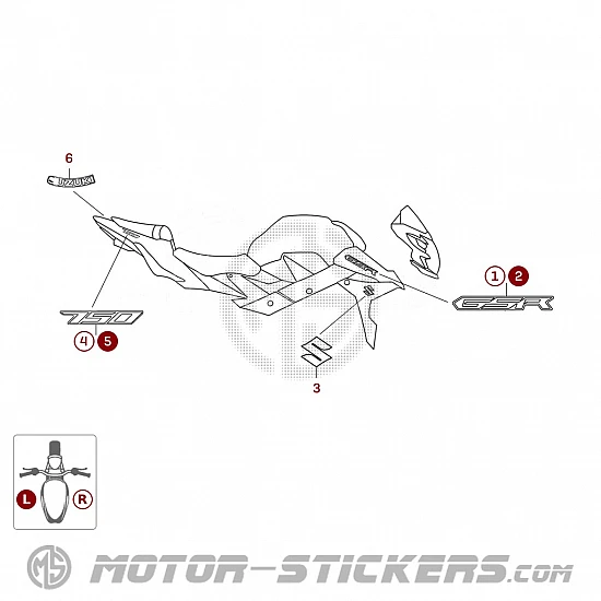 Suzuki GSR 750 2012