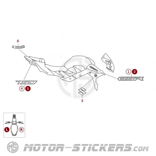 Suzuki GSR 750 2014