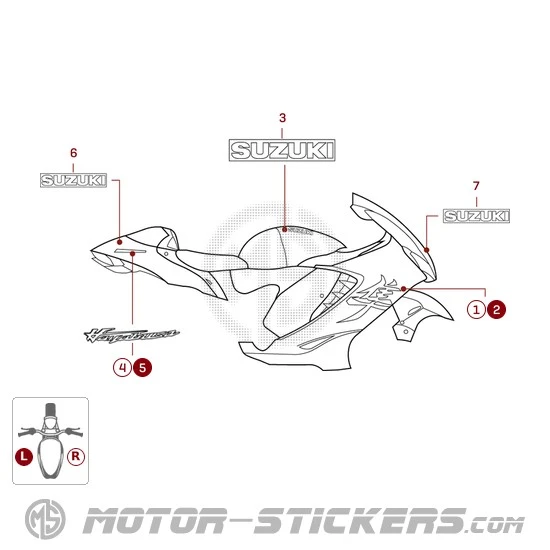 Suzuki GSX1300R HAYABUSA 2025