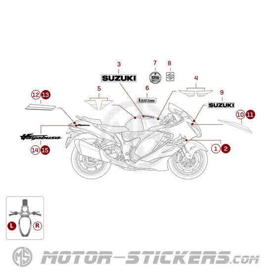 Suzuki GSX1300R HAYABUSA Special Edition 2026