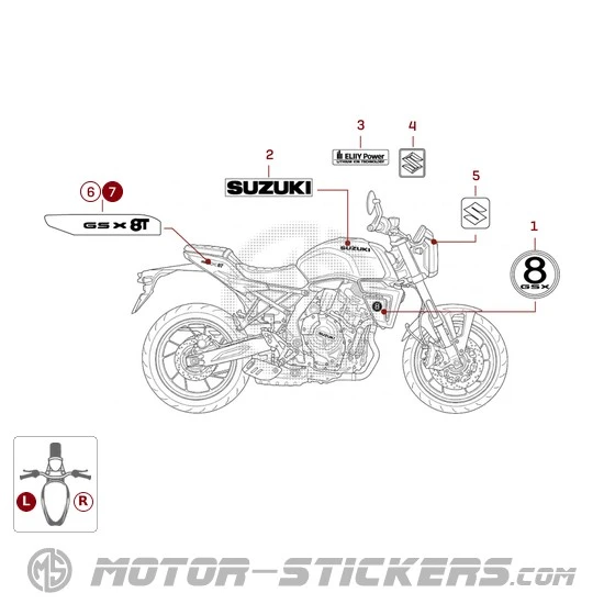 Suzuki GSX8T 2026