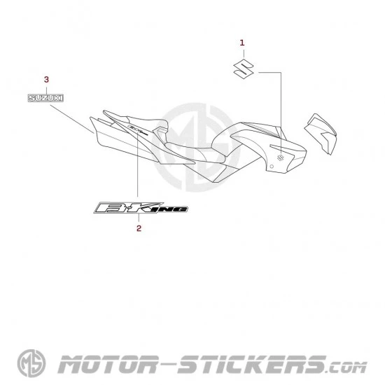 Suzuki GSX1300 B-King 2009