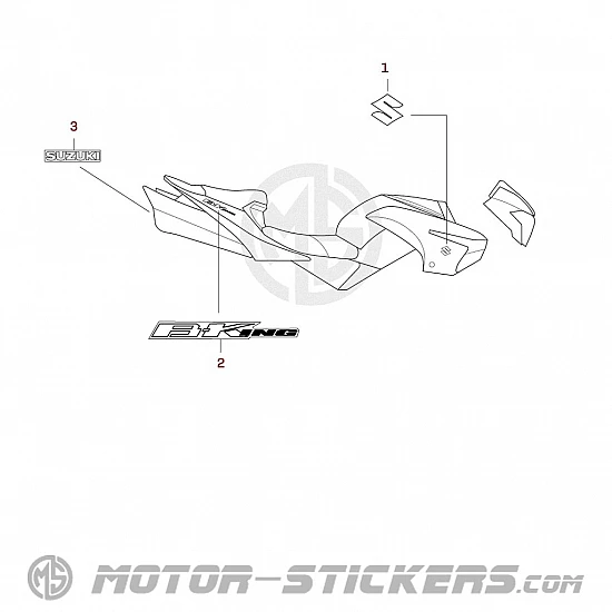 Suzuki GSX1300 B-King 2009