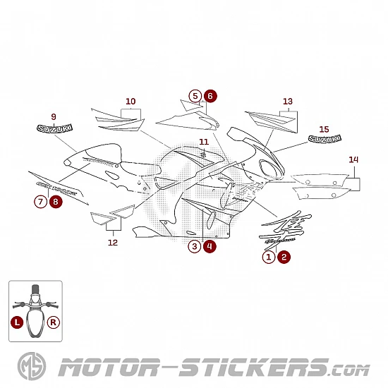 Suzuki GSX 1300R Hayabusa 2006