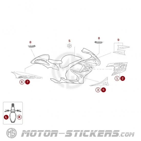 Suzuki GSX 1300R Hayabusa 2011