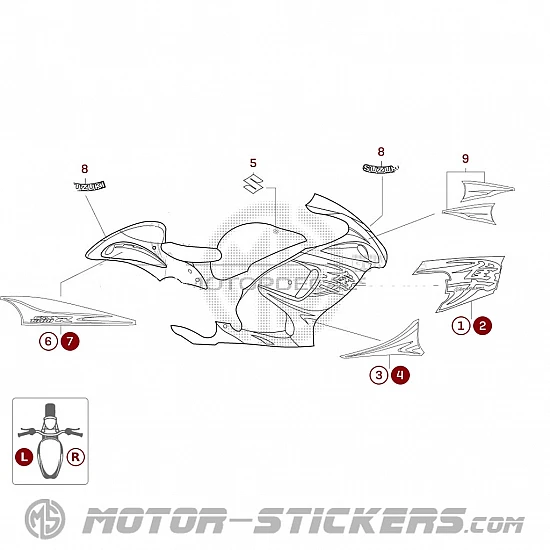Suzuki GSX 1300R Hayabusa 2010