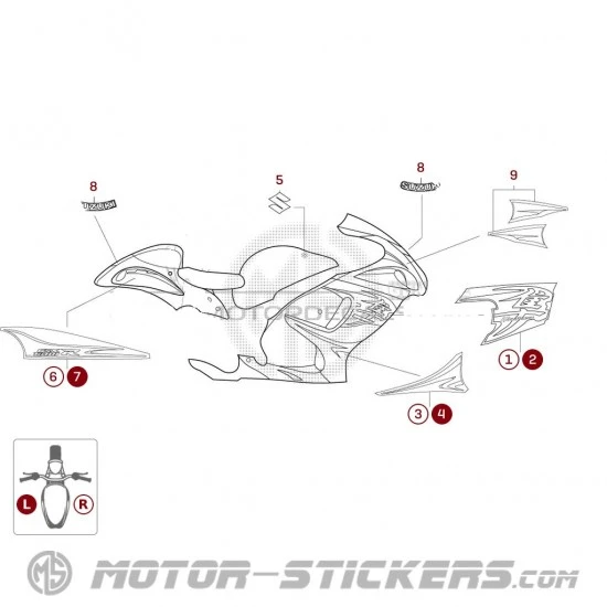 Suzuki GSX 1300R Hayabusa 2011