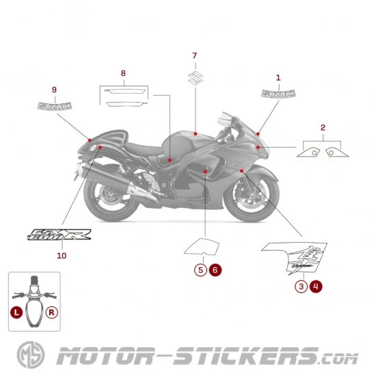 Suzuki GSX 1300R Hayabusa Anniversary Edition 2014