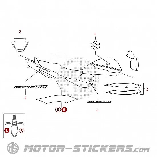 Suzuki GSX 1400 2005