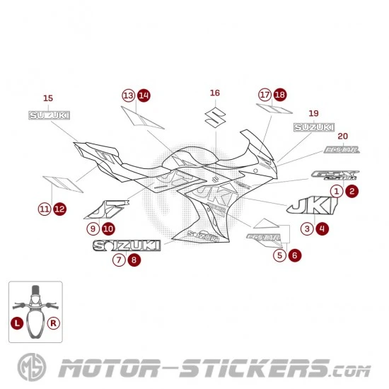 Suzuki GSX 250R 2020