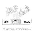 Suzuki GSX 8R 2025 - Warnhinweise