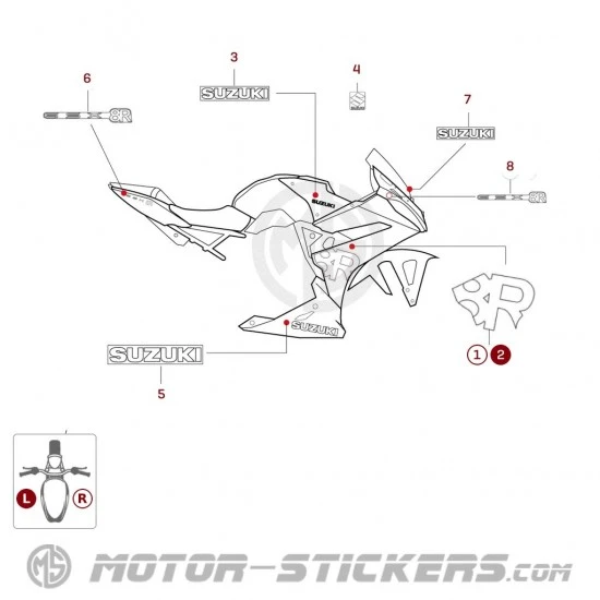 Suzuki GSX 8R 2025
