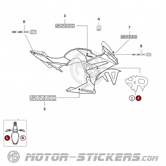 Suzuki GSX 8R 2025