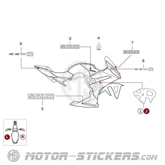 Suzuki GSX 8R 2026