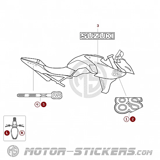 Suzuki GSX 8S 2023