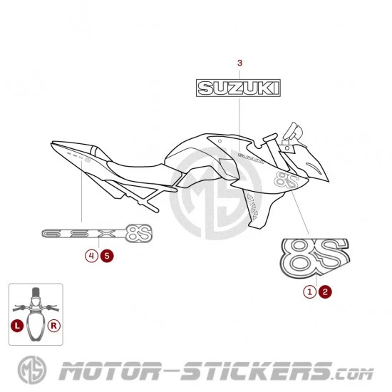 Suzuki GSX 8S 2024