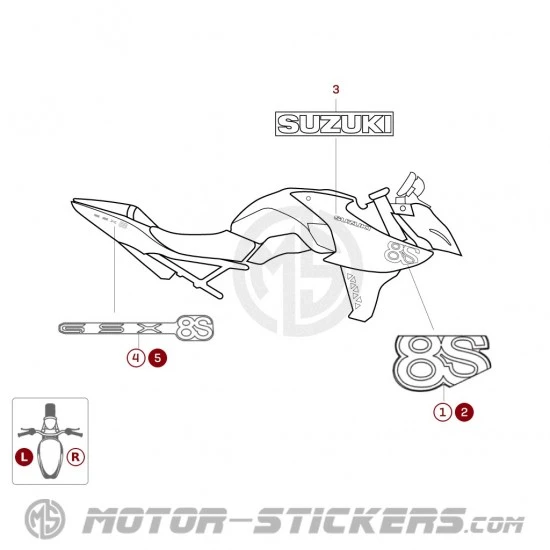 Suzuki GSX 8S 2025