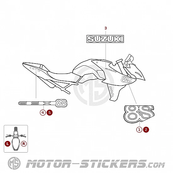 Suzuki GSX 8S 2025