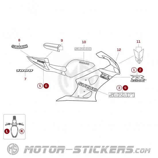 Suzuki GSX-R 1000 2003
