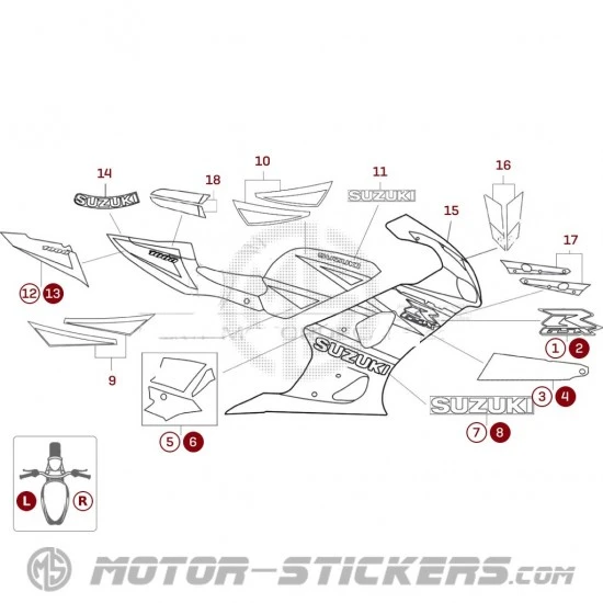 Suzuki GSX-R 1000 2003