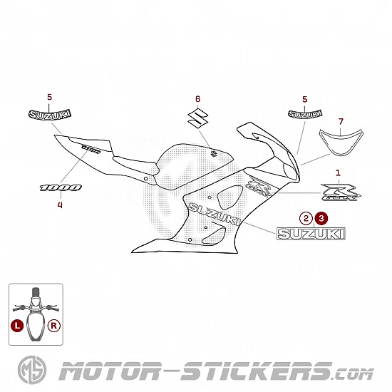 Suzuki GSX-R 1000 2005