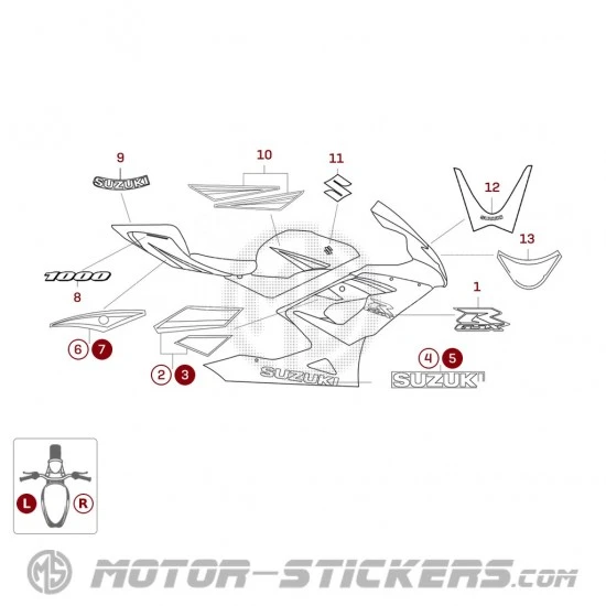 Suzuki GSX-R 1000 2005
