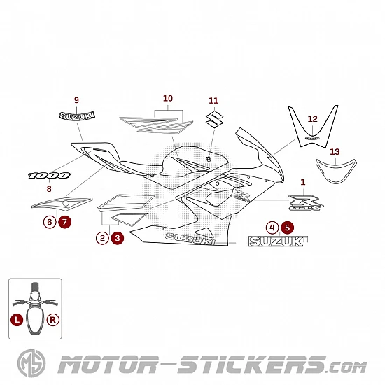 Suzuki GSX-R 1000 2005