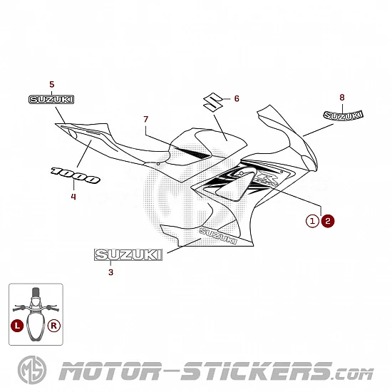Suzuki GSX-R 1000 2007