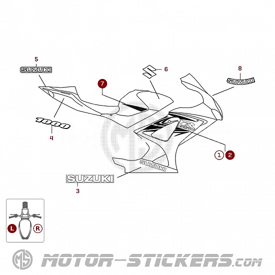 Suzuki GSX-R 1000 2007
