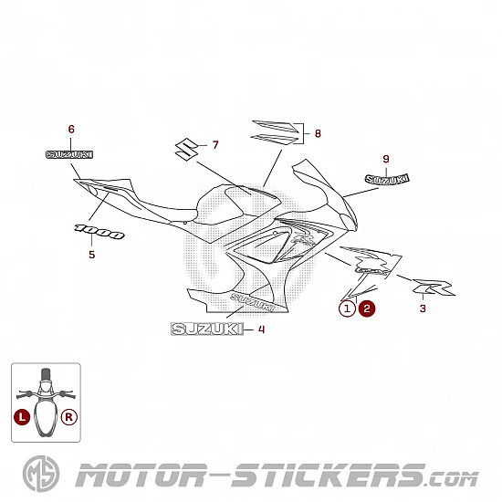 Suzuki GSX-R 1000 2008