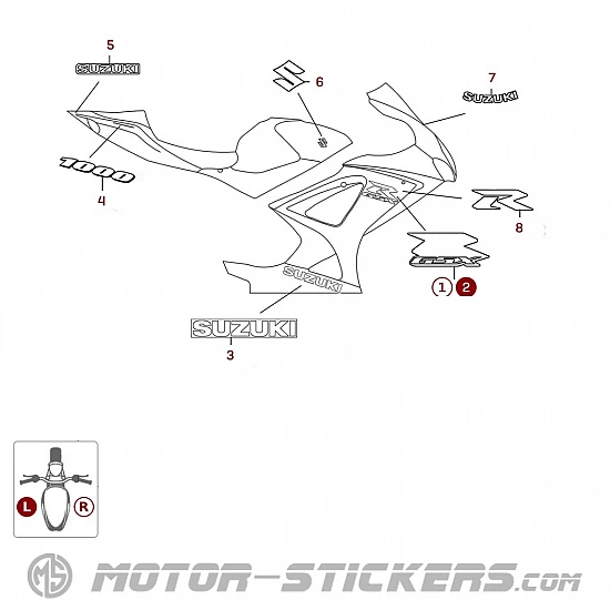Suzuki GSX-R 1000 2008