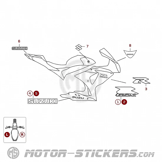 Suzuki GSX-R 1000 2009