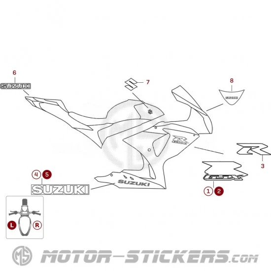 Suzuki GSX-R 1000 2010