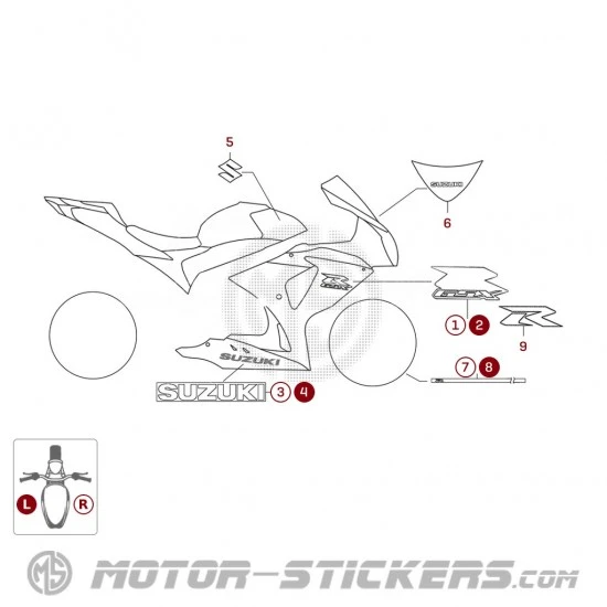 Suzuki GSX-R 1000 2012